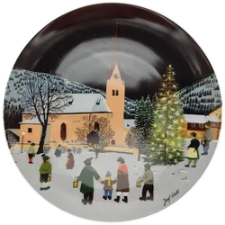 Royal Tettau Weihnachtsteller Josef Wahl - Bild 1