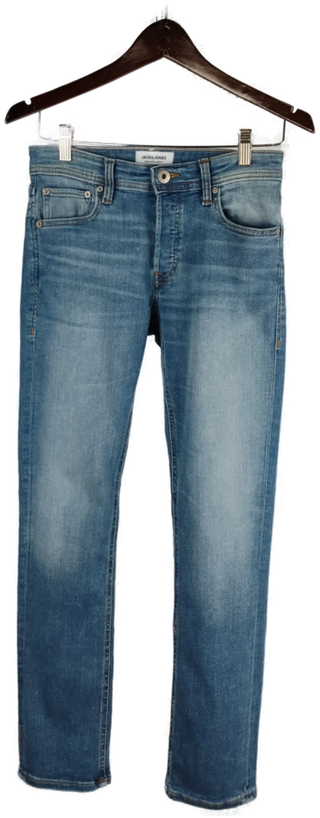 Jack & Jones Slim Fit Damen-Jeans hellblau - W27/L30 - Bild 4
