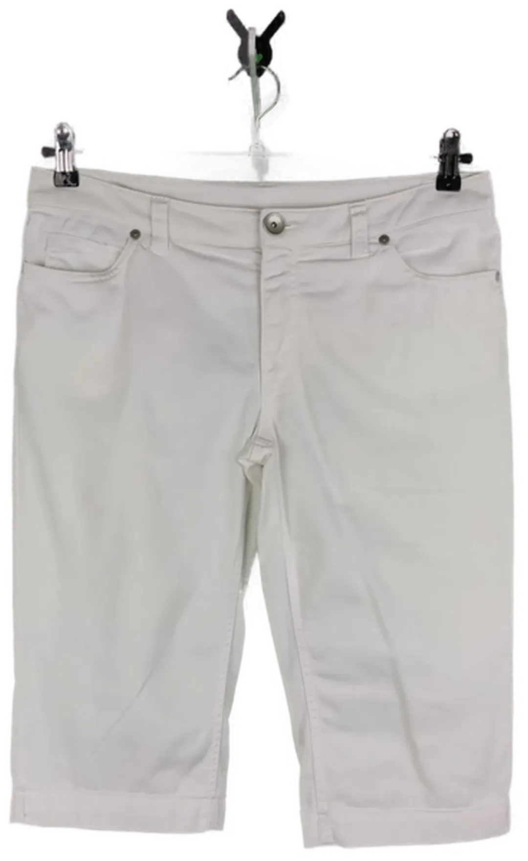 Benetton Damen Shorts weiß - IT44/EUR40 - Bild 4