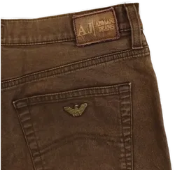 Armani Jeans Damen Jeans braun Gr. 29 - Bild 4