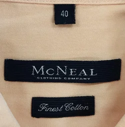 McNeal Herrenhemd lachs Gr. 40 – Vorschau 3