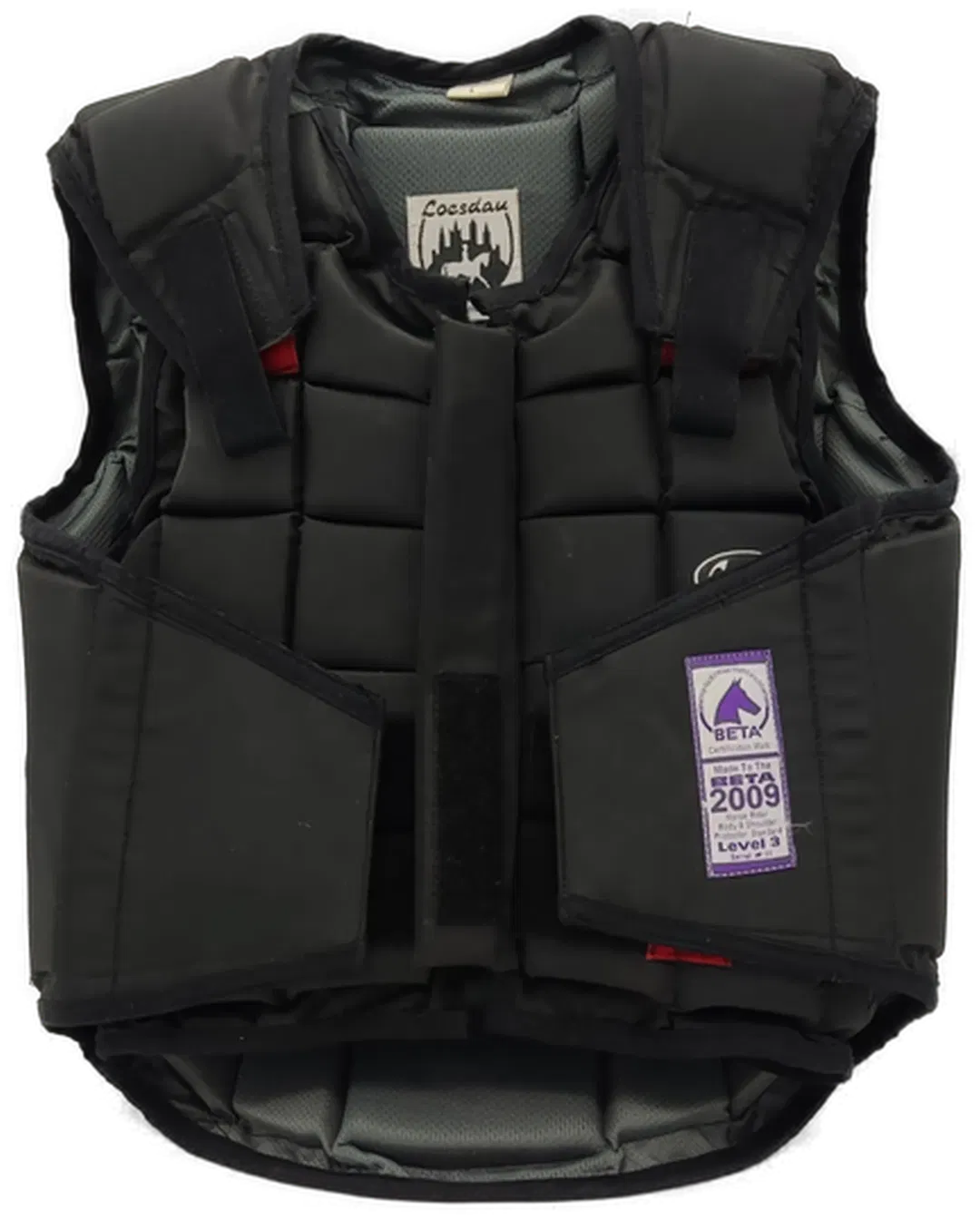 Reitsport-Sicherheitsweste für Kinder, Gr. L, Level 3, von Loesdau - Bild 4