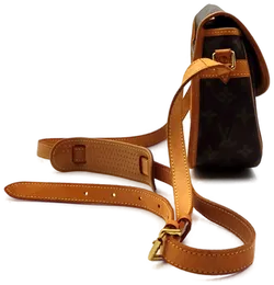 Louis Vuitton Sologne Monogram Umhängetasche braun - Bild 3