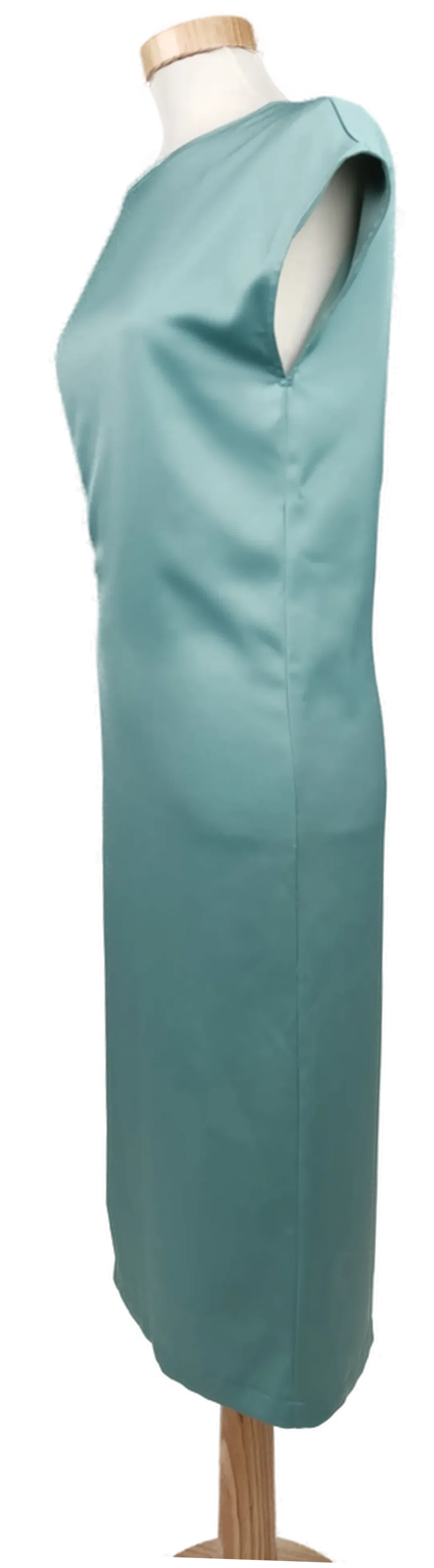 Topshop Damen Midikleid, aqua - Gr. XS – Bild 6