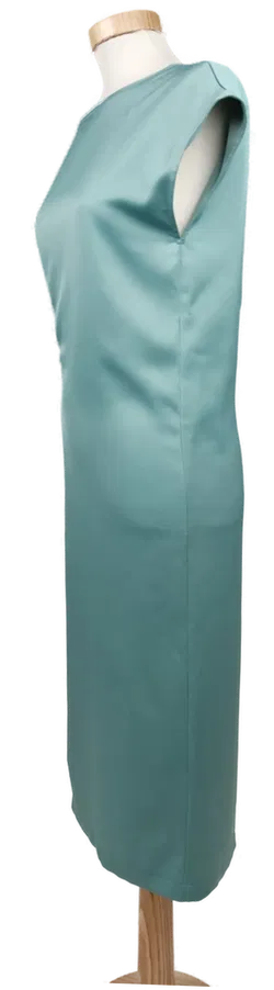 Topshop Damen Midikleid, aqua - Gr. XS - Bild 6