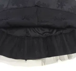 Orsay Damen Satin-Minikleid schwarz mit floralen Stickereien Gr. XXS - Bild 4