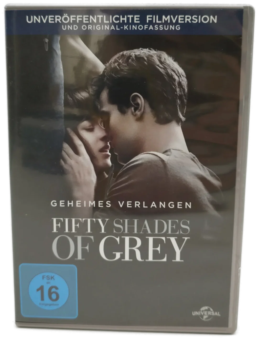 Fifty Shades of Grey, Geheimes Verlangen - DVD / FSK16 - Bild 2