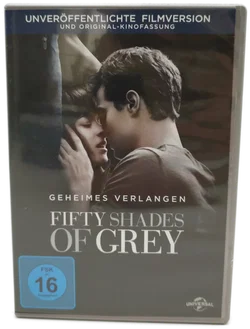 Fifty Shades of Grey, Geheimes Verlangen - DVD / FSK16 - Bild 1
