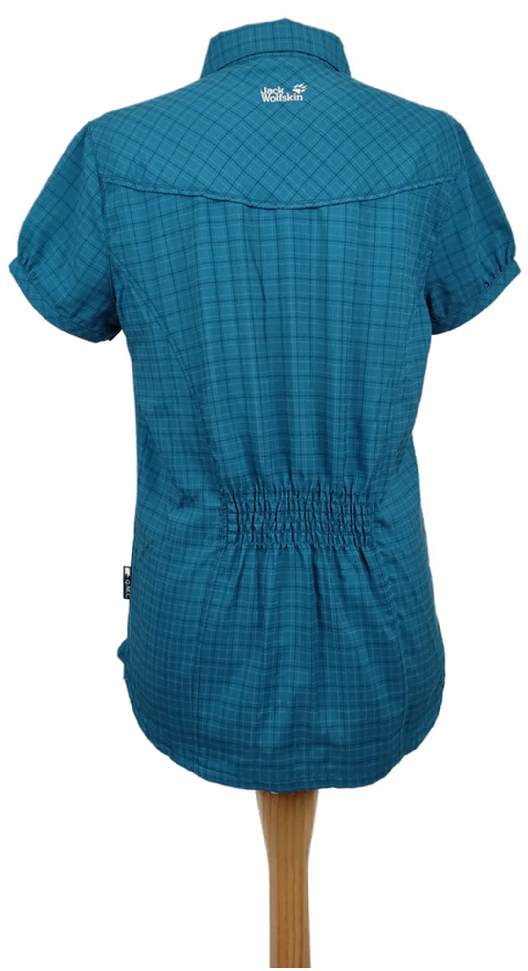 Jack Wolfskin Damen Bluse blau Gr. S (36/38) – Bild 3