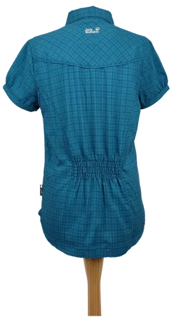 Jack Wolfskin Damen Bluse blau Gr. S (36/38) - Bild 3