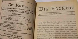 Buch Gesamtwerk Zeitgeschichte, Karl Kraus: die komplette Sammlung der legendären Zeitschrift 