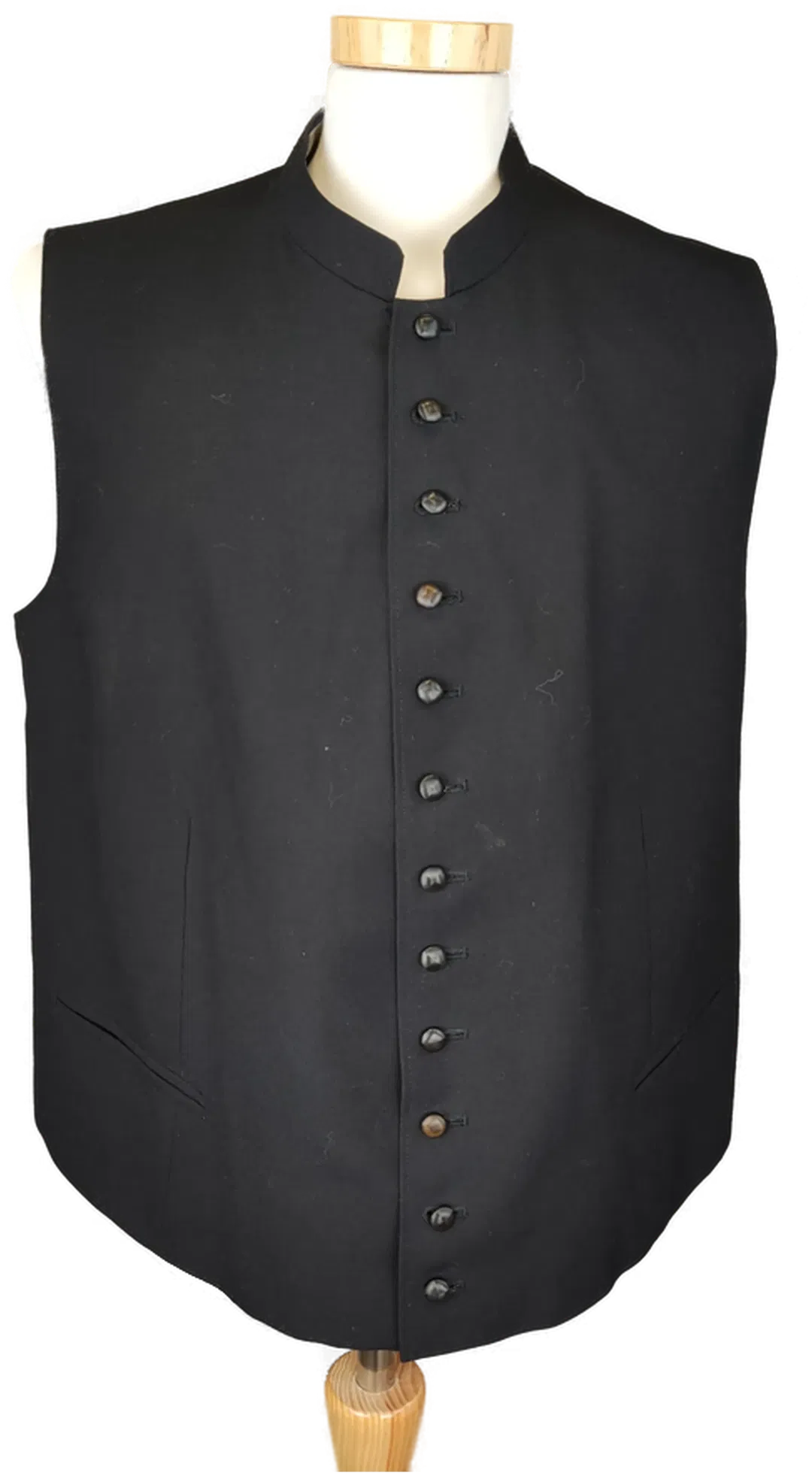 Herren Weste / Gilet schwarz - 52/54 - Bild 1