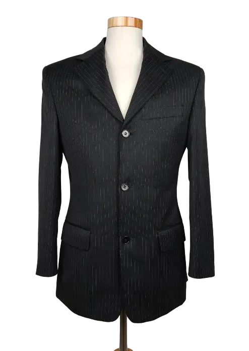 Angelico Herren Sakko, schwarz - Gr. S - Bild 1