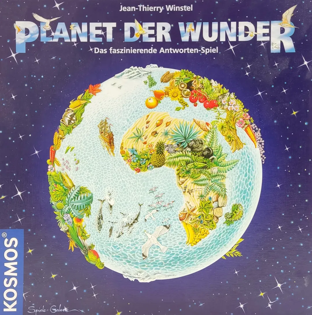 Planet der Wunder - Gesellschaftsspiel - Kosmos  - Bild 1