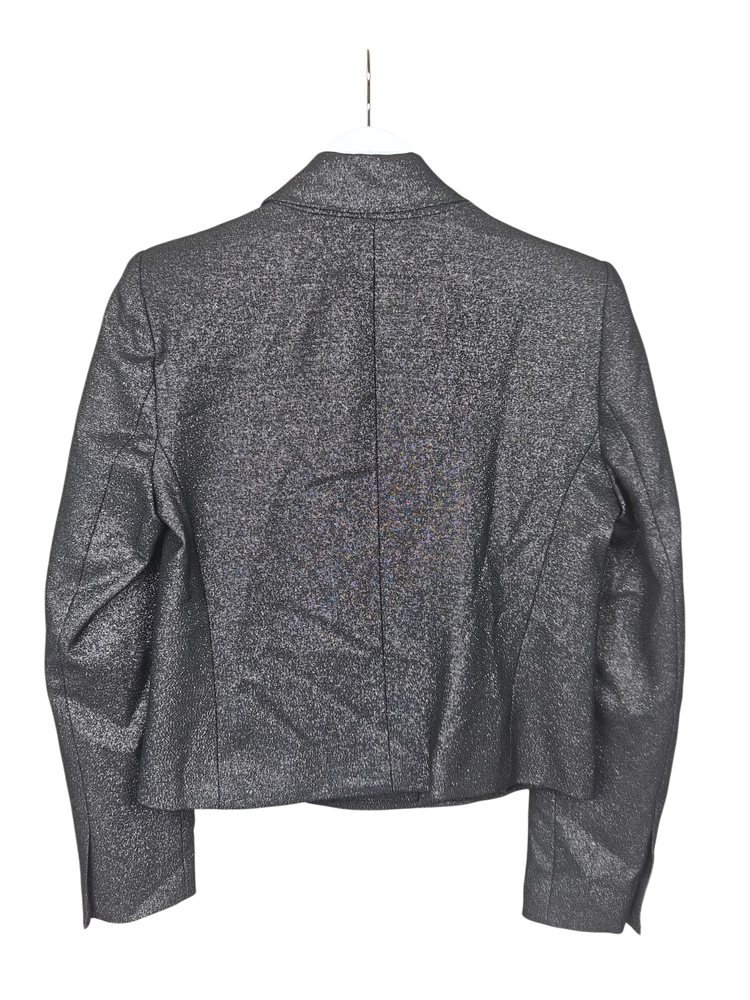 ZARA Damen Blazer, silber - Gr. M – Bild 2
