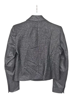 ZARA Damen Blazer, silber - Gr. M – Vorschau 2