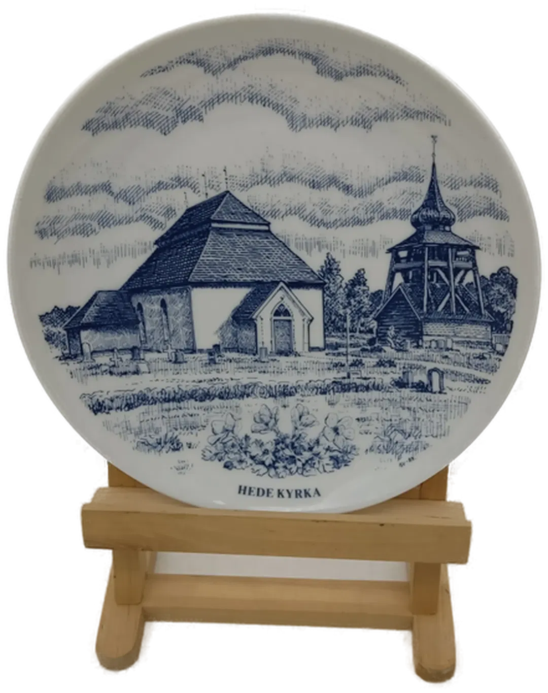 Sammelteller Schwedisches Porzellan ELG 