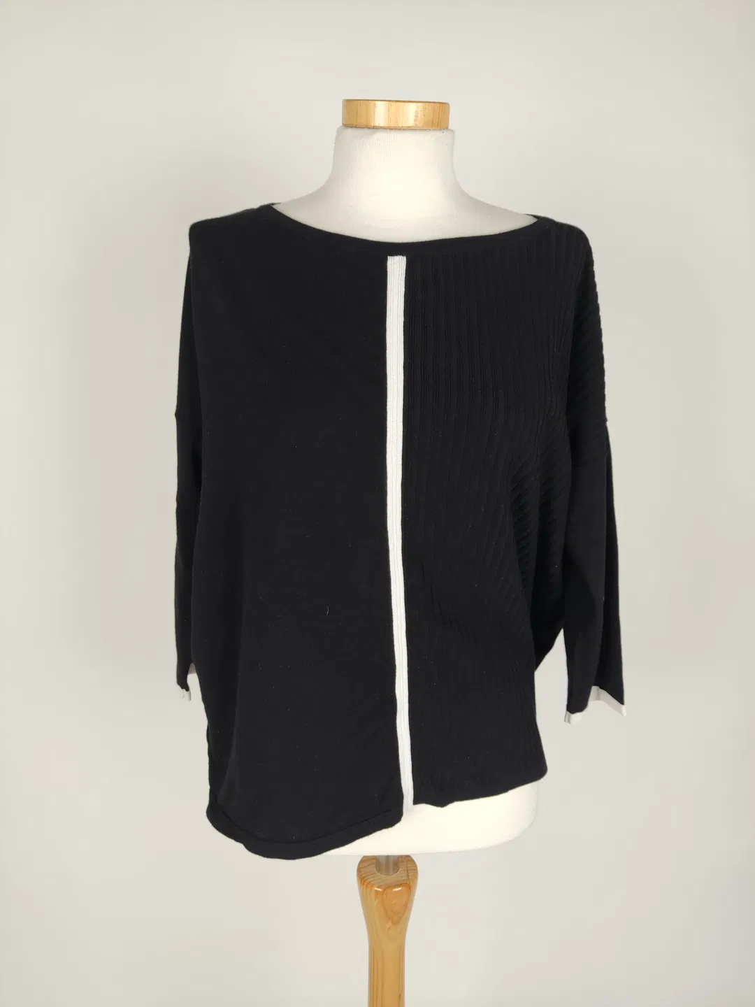 comma Damen Oberteil schwarz - S / 36 - Bild 4