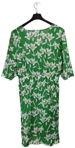 Mango Damen Kleid grün Gr.L - Bild 2