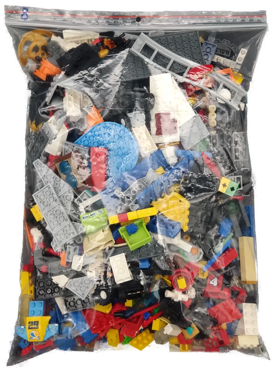 1,5 Kilo LEGO Steine gemischt Nr. 8 - Bild 1
