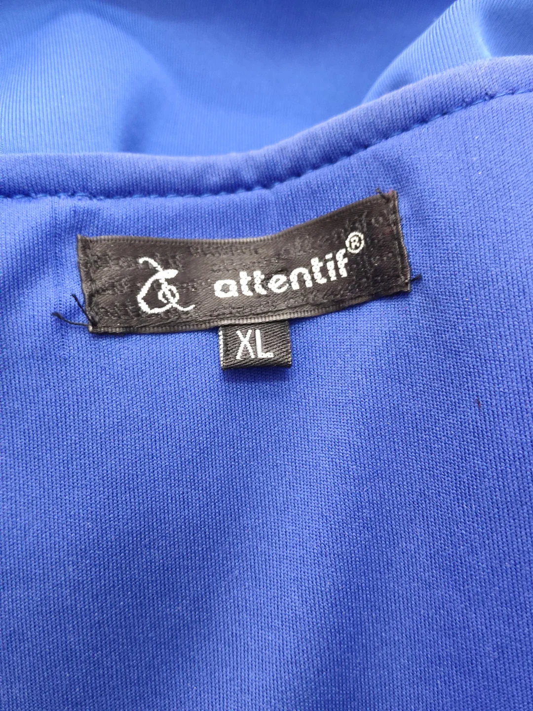 Damen Minikleid Sonstige XL/42 Unifarben | Wie Neu – Bild 4