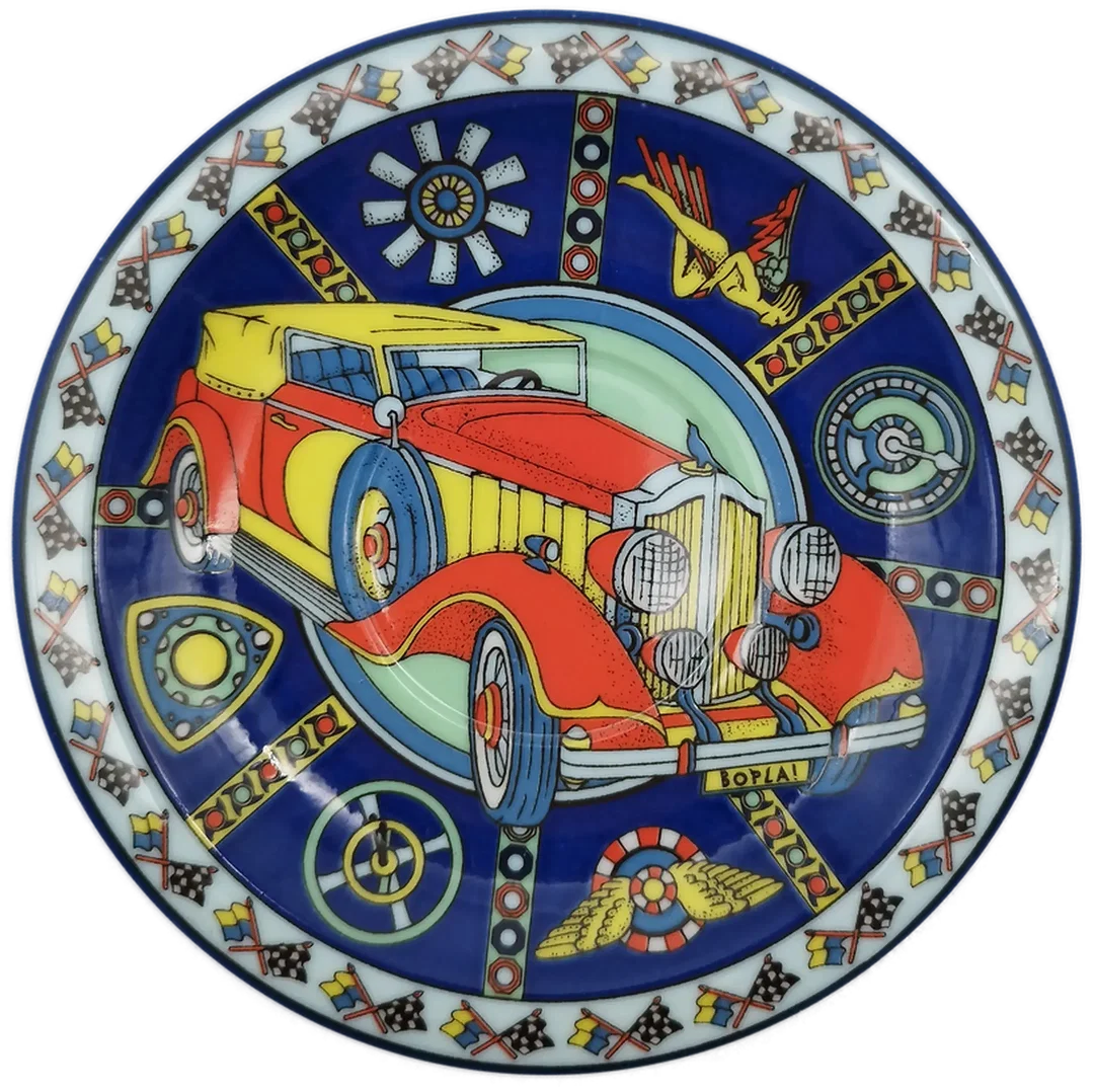 Espresso-Untertasse Bopla-Twin Six, Suisse Langenthal Porzellan | Zeitloser Klassiker - Bild 1