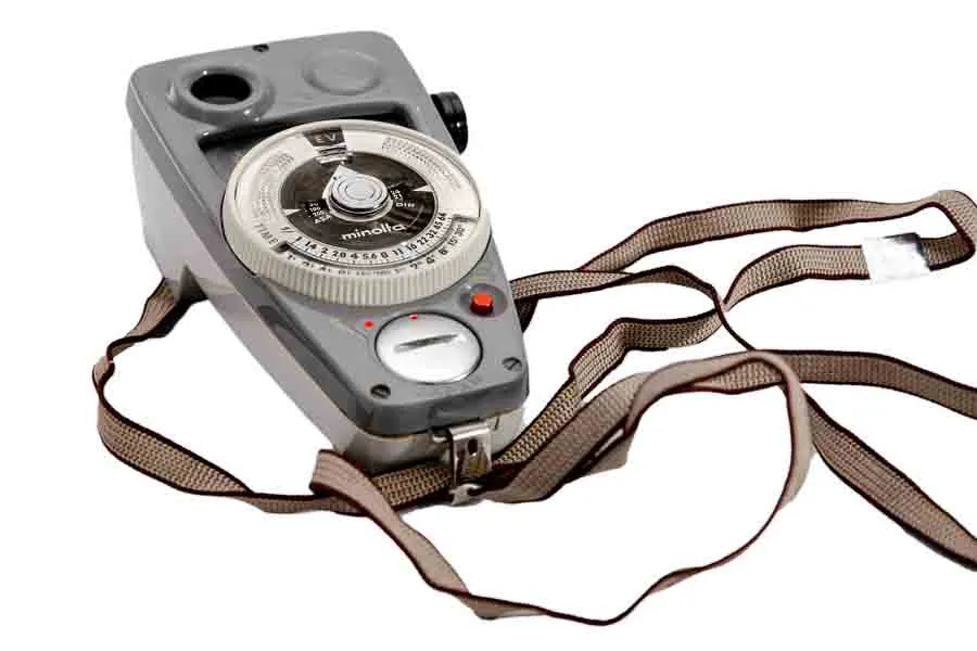 Minolta Belichtungsmesser View Meter 9 - Bild 1