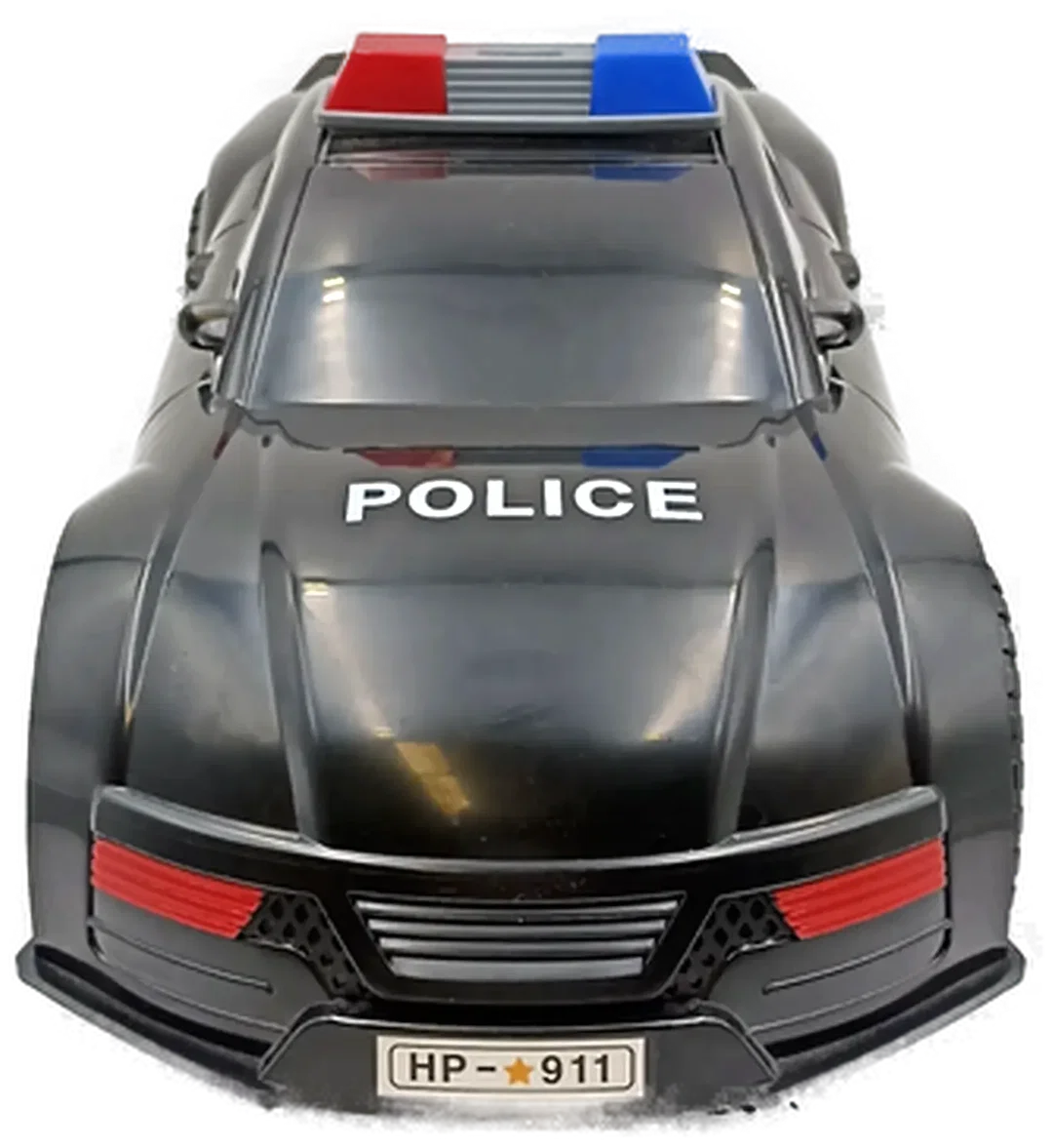 Happy People GmbH & Co.KG Polizeiauto mit Geräuschfunktion – Bild 5