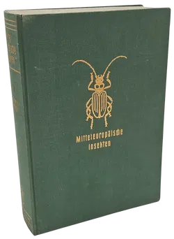 Mitteleuropäische Insekten - Anhangsweise Spinnentiere und Tausendfüssler - Erich Cramer - Bild 9