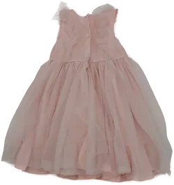 So cute Kinder Kleid rosa Gr. 98 - Bild 4