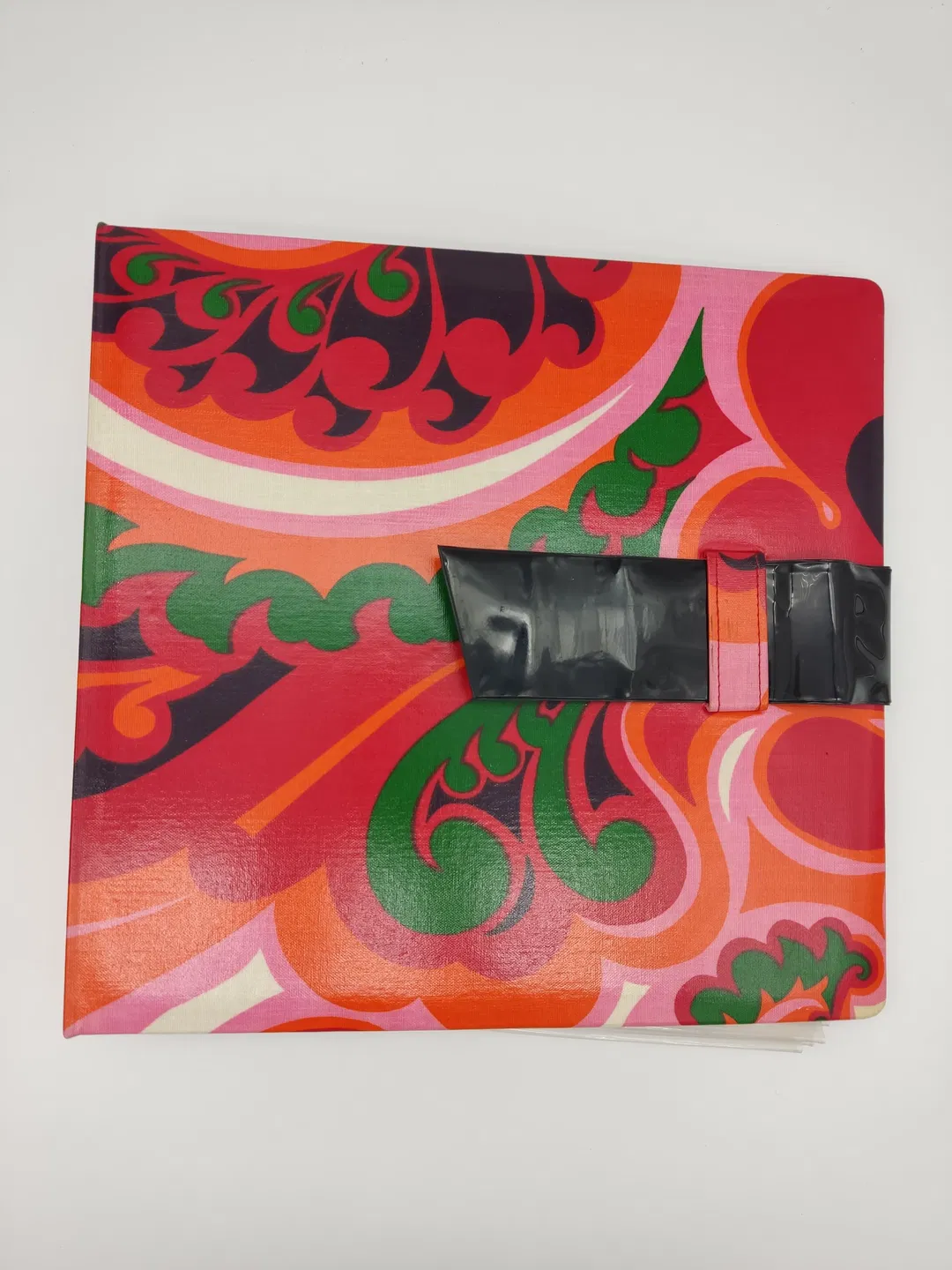 Colles Vintage-Plattenalbum für 12 LPs / Sammelalbum / 70er Jahre - Bild 2