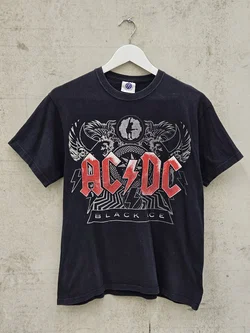 AC/DC Black Ice T-Shirt, schwarz - Gr. S