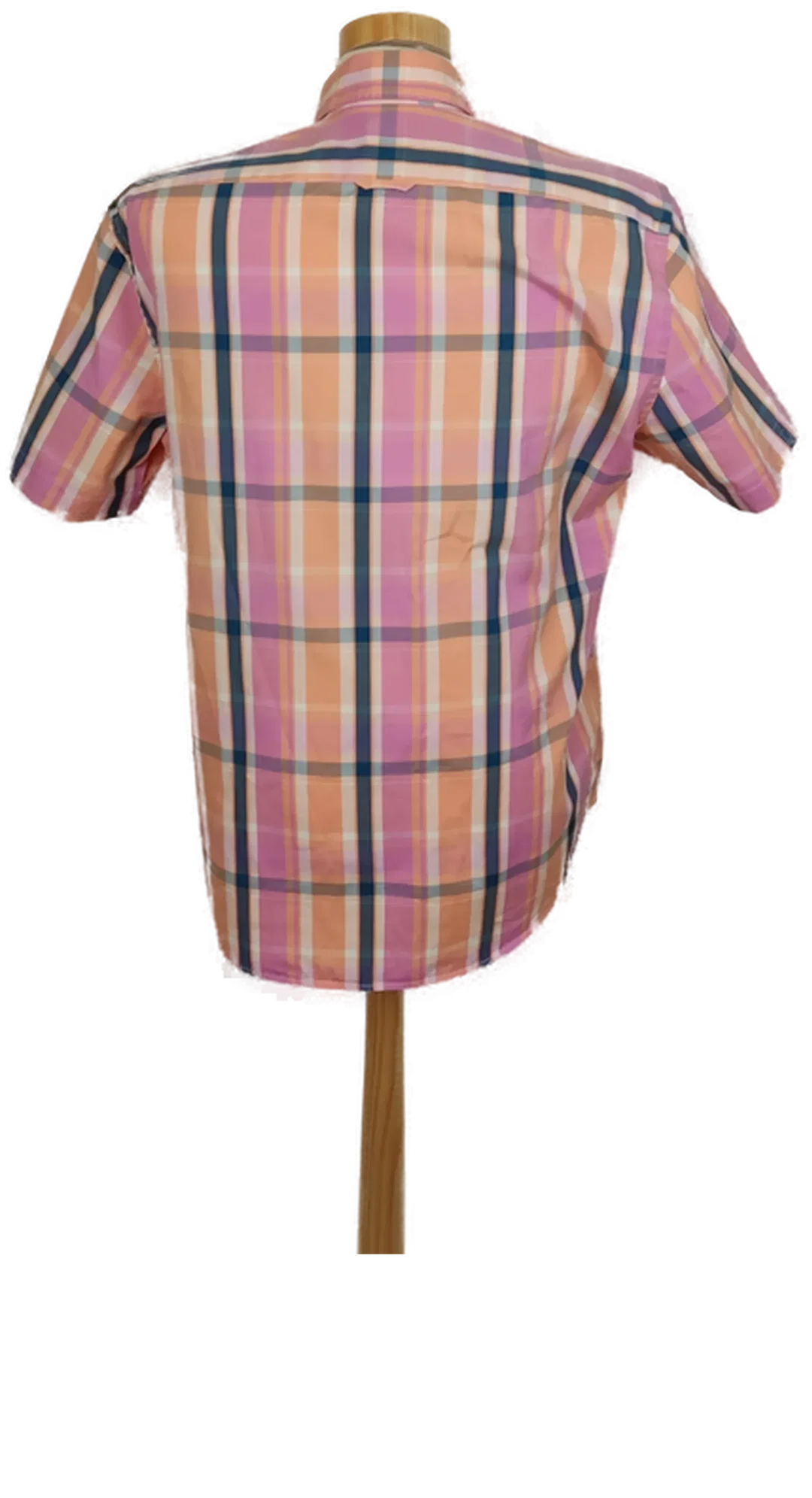 Boss Herren Hemd Karo-Design Gr. 48/M – Bild 2