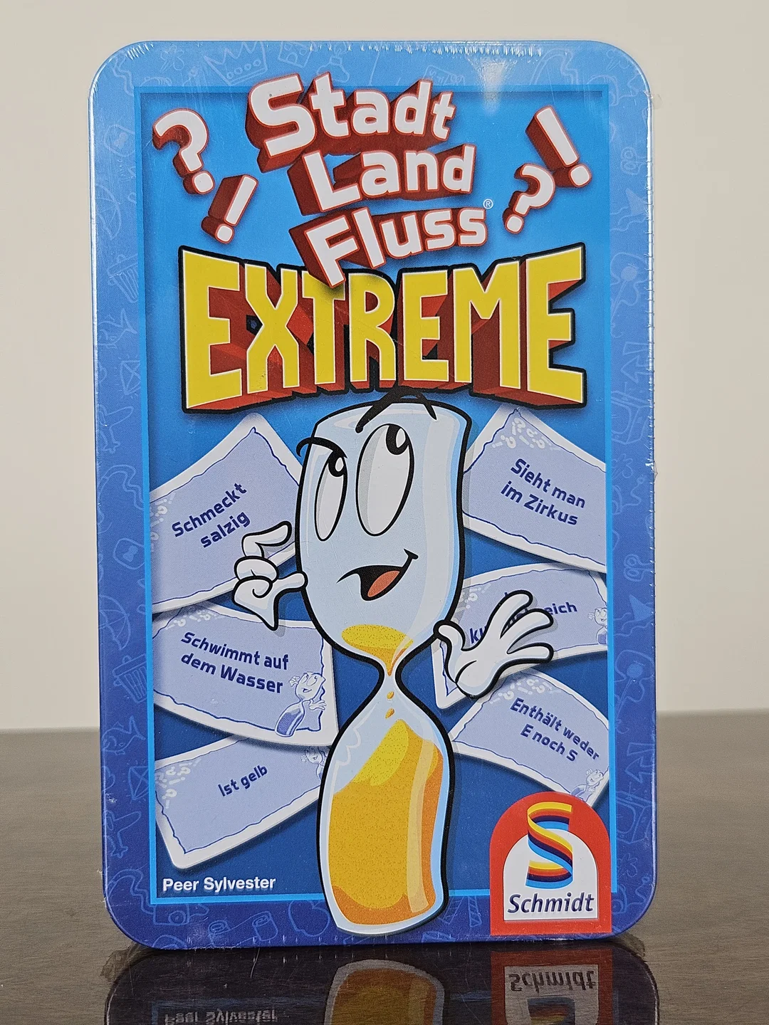 Stadt! Land? Fluss! Extreme - Gesellschaftsspiel - Schmidt – Bild 1