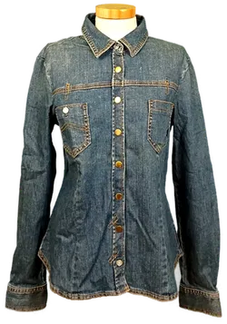 Armani Jeans Damen Jeans-Jacke blau Gr. 46 - Bild 1