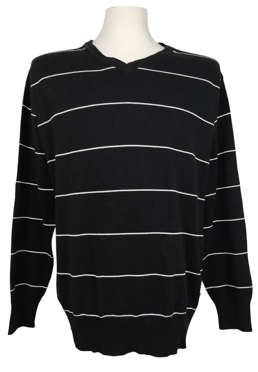 Angelo Litrico C&A Herren Pullover, schwarz - Gr. L - Bild 1