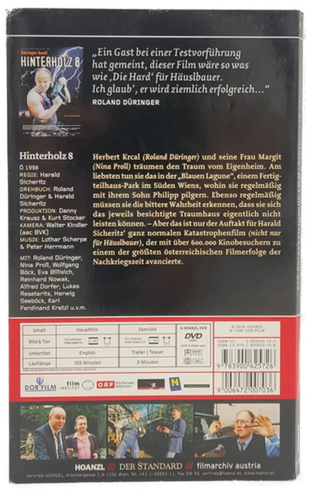 DVD "Hinterholz 8" (Der österreichische Film – Edition Der Standard) – Bild 2