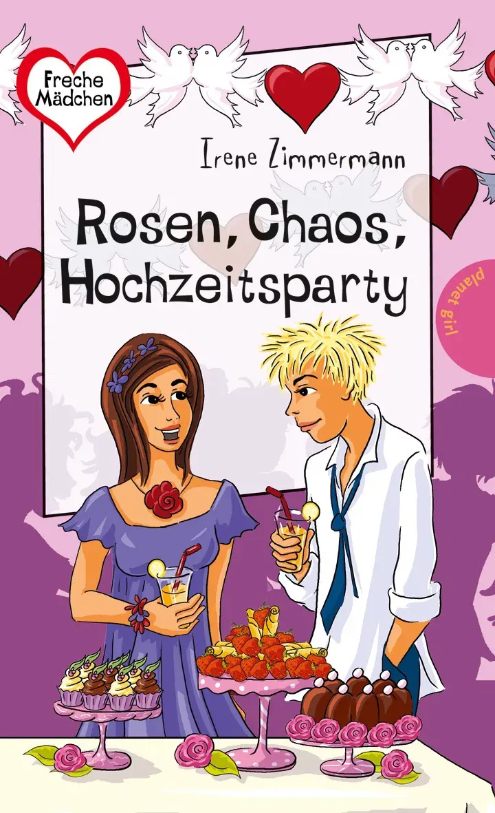 Rosen, Chaos, Hochzeitsparty - Irene Zimmermann - Bild 1