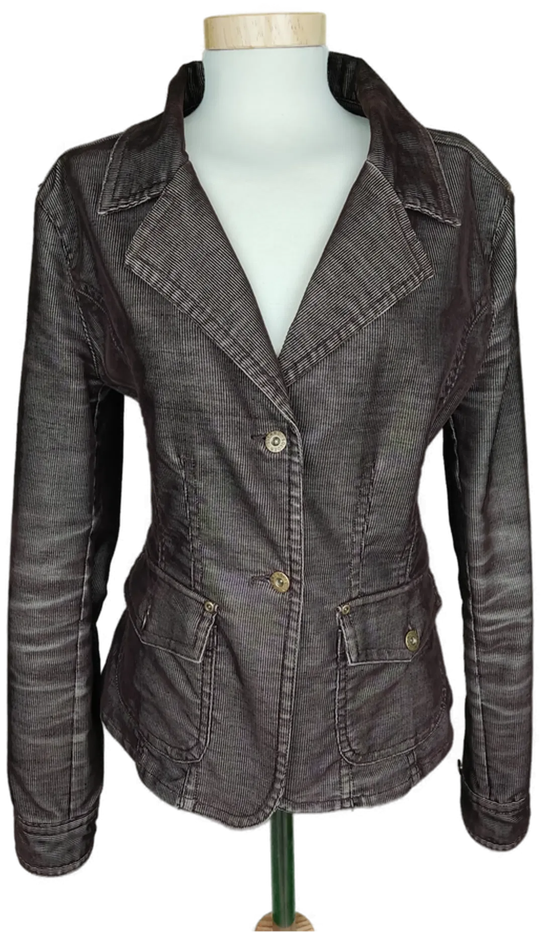 Damen Cordblazer dunkelbraun - XL/42 - Bild 4