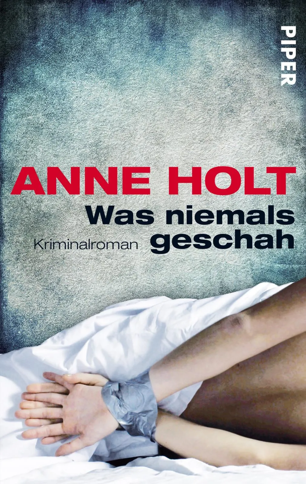 Was niemals geschah - Anne Holt - Bild 1