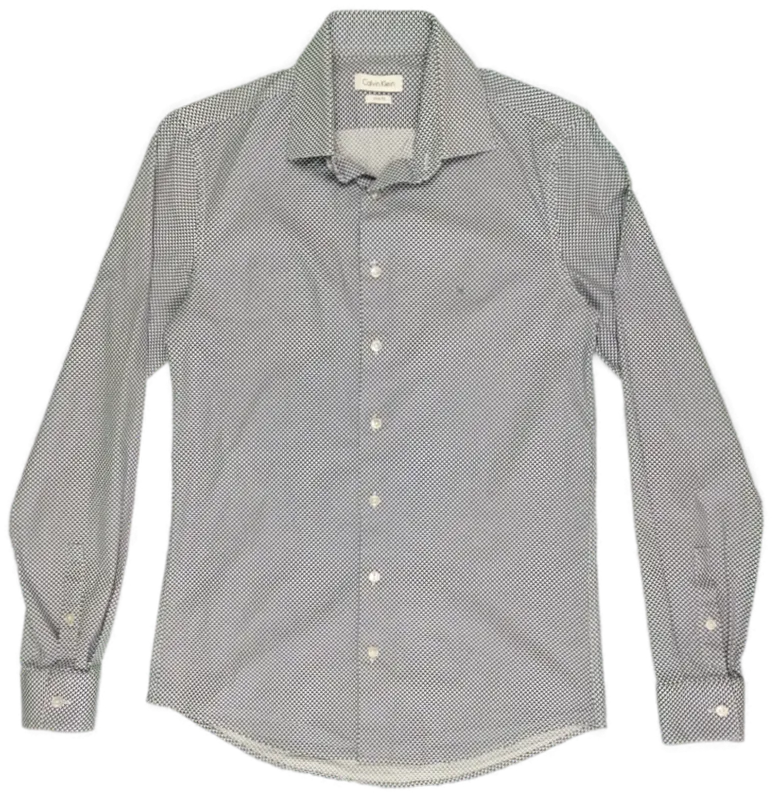 Calvin Klein Herren Hemd - Gr. S  - Bild 4