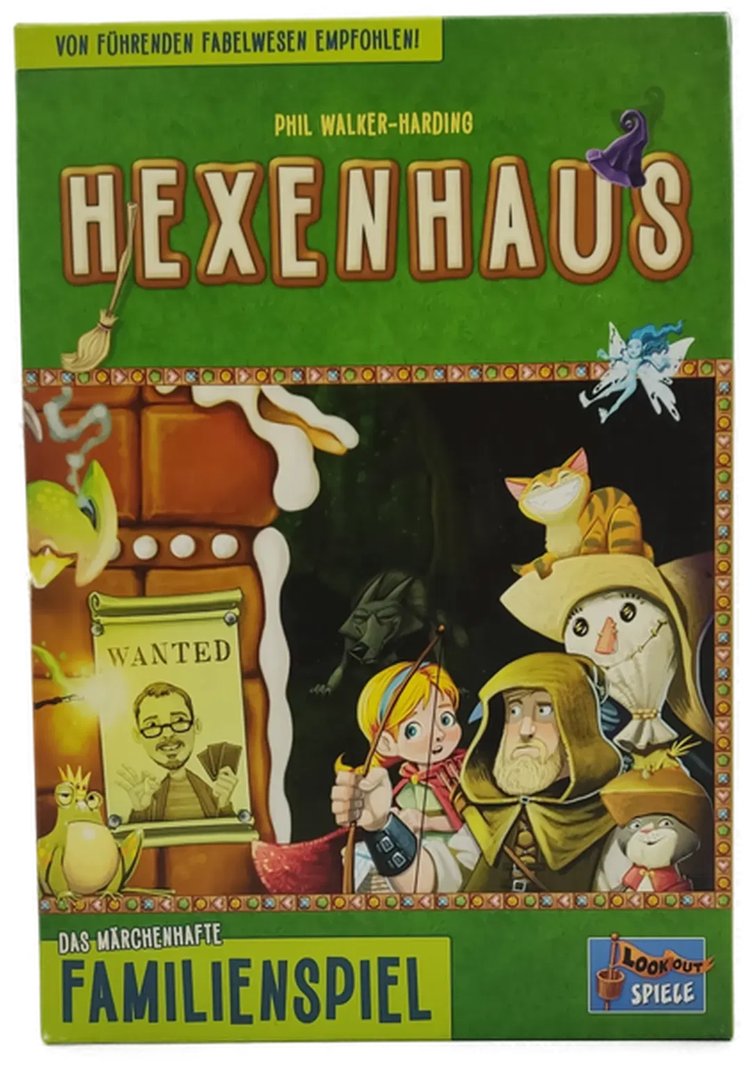 Hexenhaus - Lookout Games - Gesellschaftsspiel - Bild 4