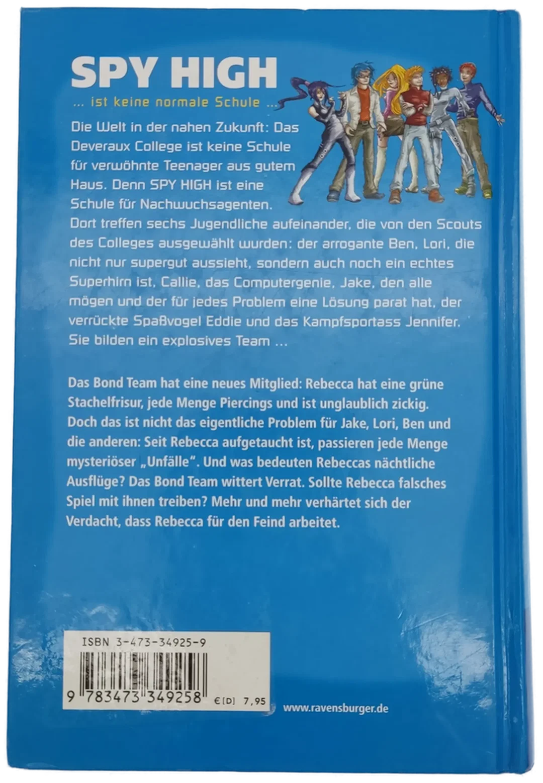 Spy High - Andrew J. Butcher – Bild 2