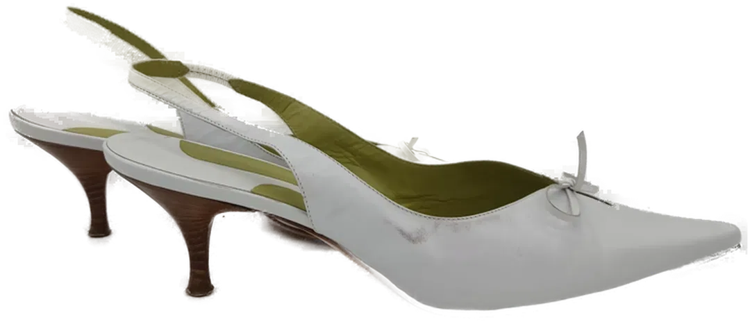 Hugo Boss, Damenschuhe, weiß, Größe: 41 - Bild 1