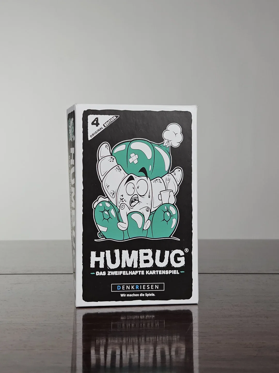 Humbug - Gesellschaftsspiele - Denkriesen – Bild 1