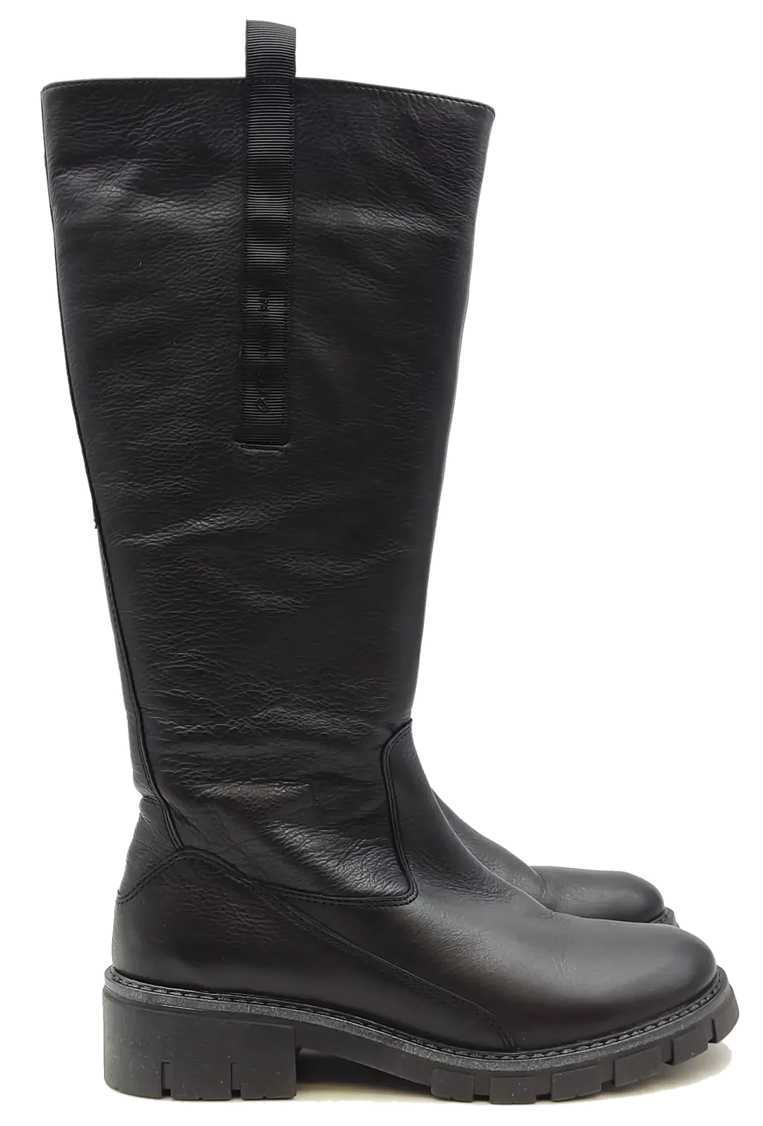 Ara Damenlederstiefel schwarz Gr. 38,5 – Bild 5