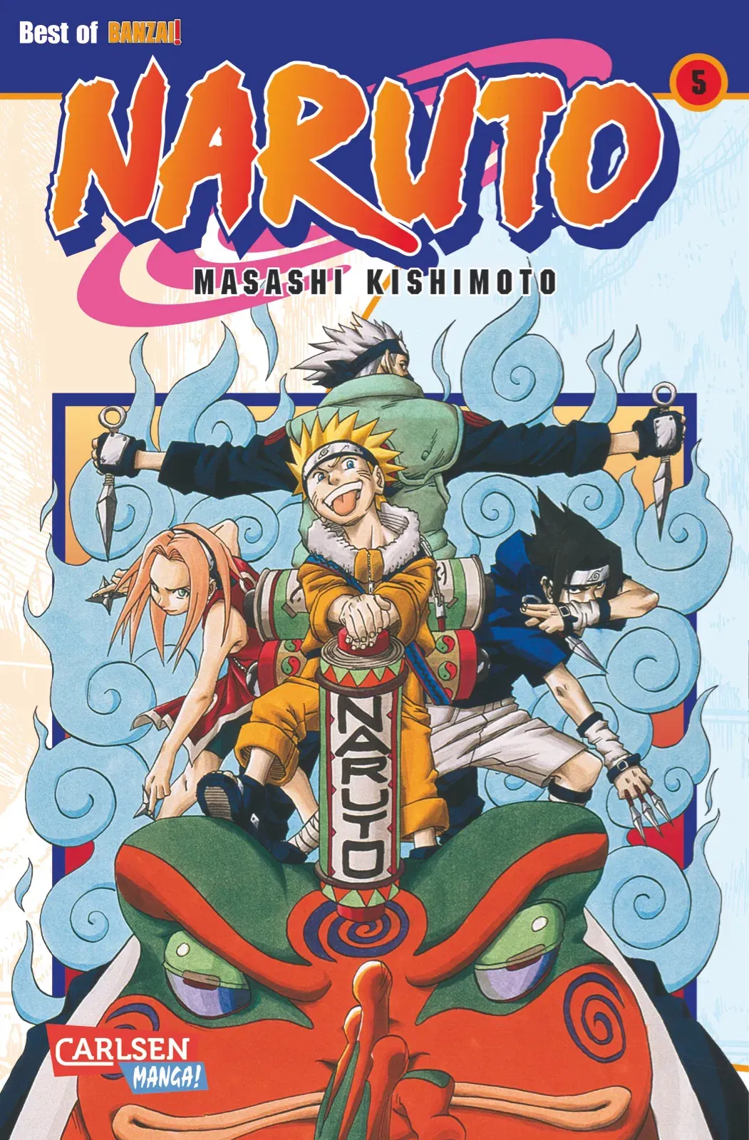Naruto 5 - Masashi Kishimoto - Bild 2