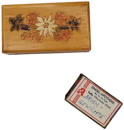 Apothekerwaage Herrmann Steinbuch Mit Zubehör | Antik-Schatz - Bild 4