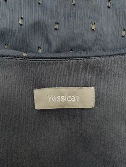 Yessica Damen Kleid blau Gr. 36 - Bild 4