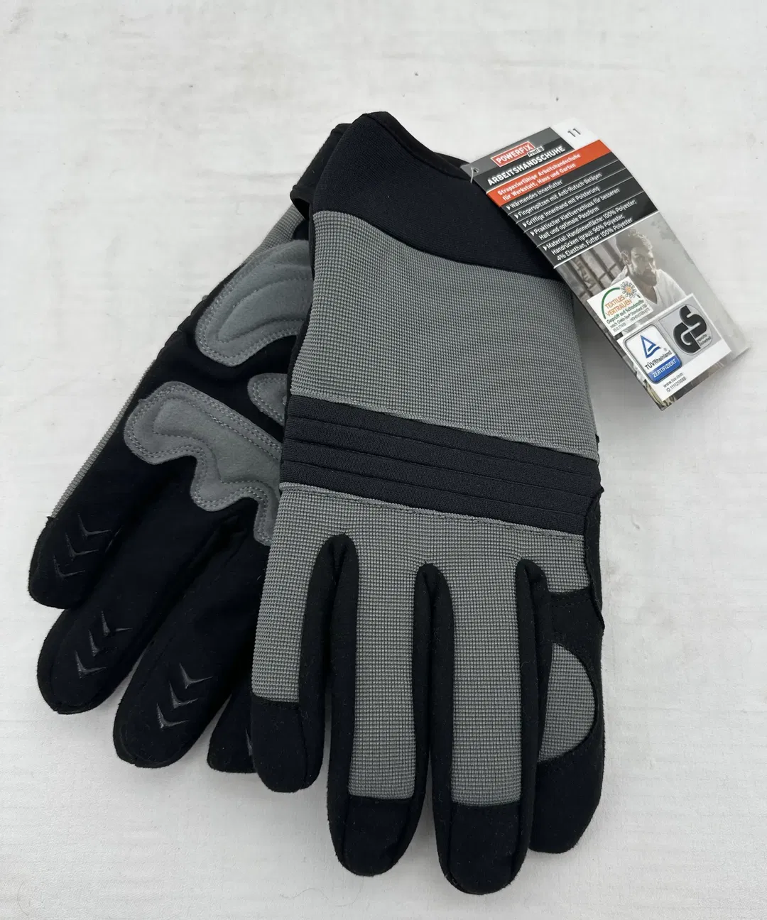 Powerfix - Herren Arbeitshandschuhe Gr. 11 - Bild 4